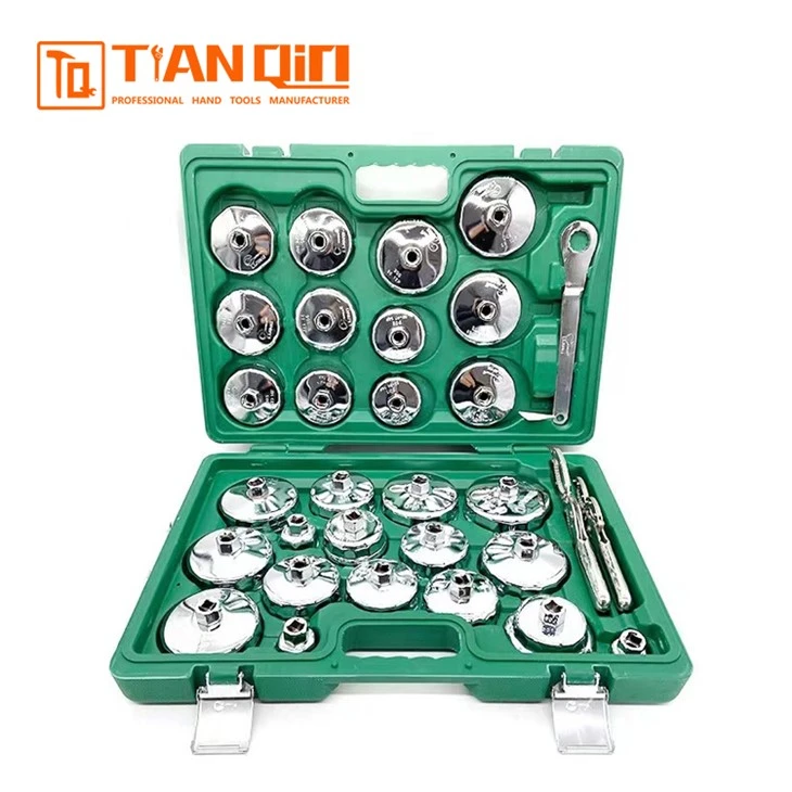 31pcs Oil Filter Wrench Set（45#steel）