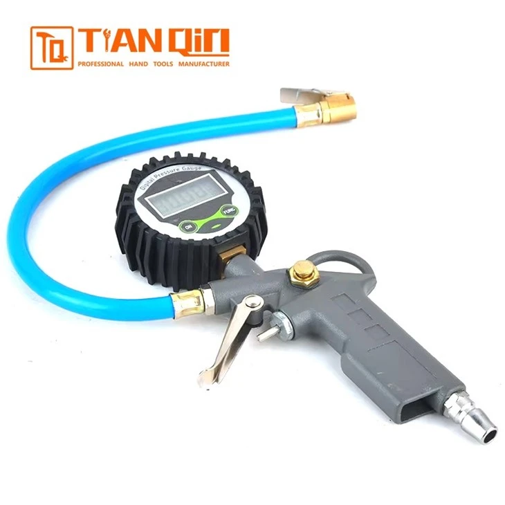 82541American Style Electronic Tire Pressure Gun (zinc Alloy) suppliers