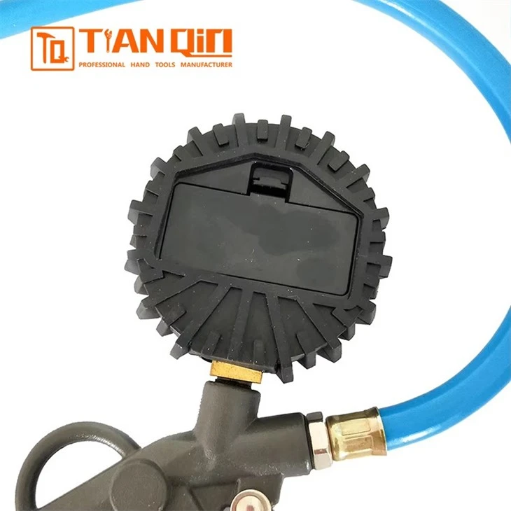 82541American Style Electronic Tire Pressure Gun (zinc Alloy) factory