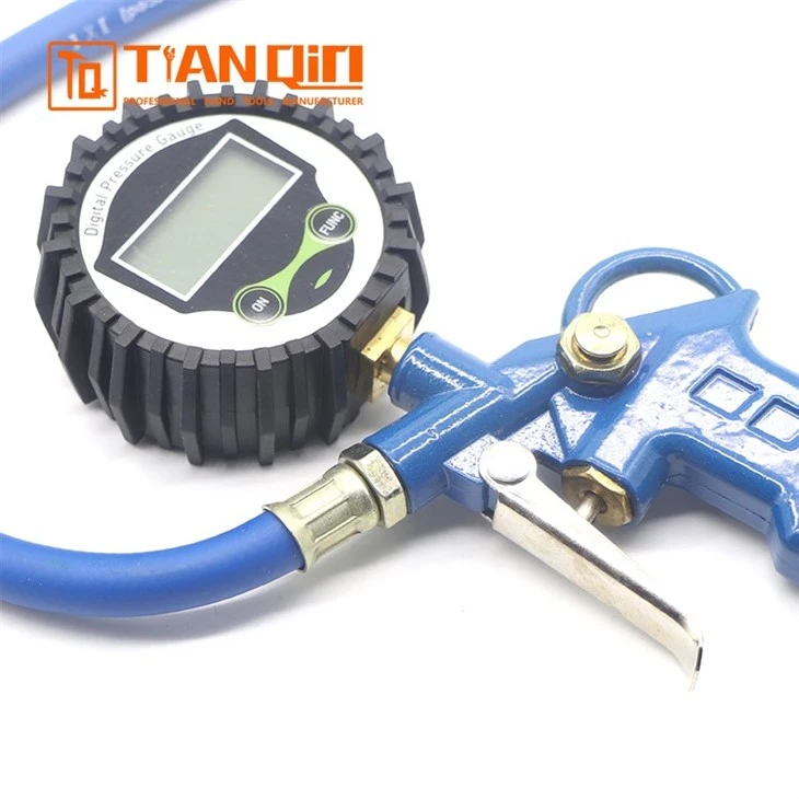 American Style Electronic Tire Pressure Gun (zinc Alloy) suppliers