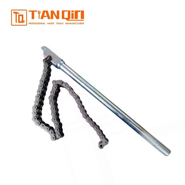 Double Hook Heavy Chain Wrench (boxed) factory